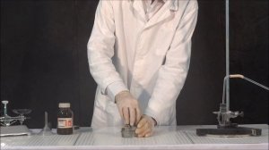 Горение магния