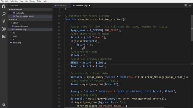 02 How to create Admin Panel Project in PHP and MySQL part 02 of 06 by Abdul Aleem Baig смотреть онлайн