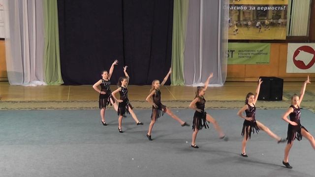Детский фитнес в Сосновом Бору. Кондратьева Катя & C смотреть онлайн