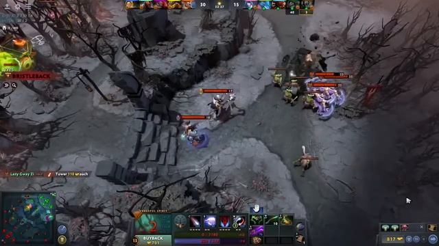 DOTA 2 Part IV | Gameplay | AMD Ryzen 5 3500U | Radeon Vega Mobile Gfx смотреть онлайн