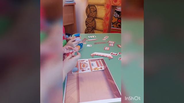 Логопедические игры по теме: "Русская изба" смотреть онлайн