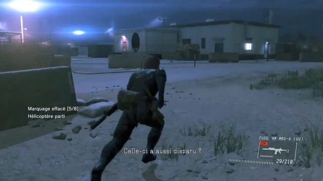 Metal Gear Solid Ground Zeroes - Déjà Vu - Erasing Logo markings смотреть онлайн