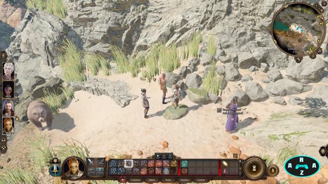 Baldur's Gate 3 - How To Get The Amulet Of Silvanus (Uncommon) смотреть онлайн
