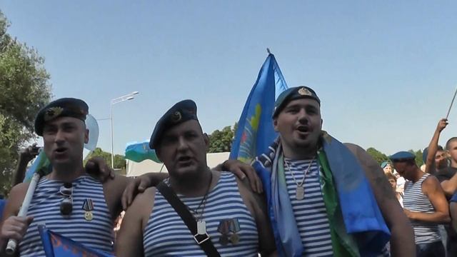 День ВДВ Вистицкий ВДВшники Десантники Десант Свободы смотреть онлайн