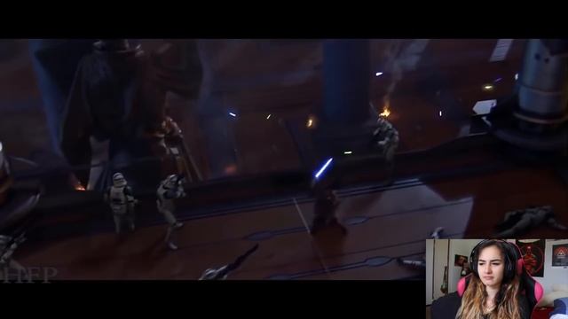 Star Wars: The chosen One Reaction смотреть онлайн