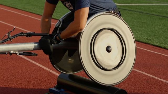 Wheelchair Racing - Push Stroke Basics смотреть онлайн