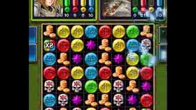 Puzzle Quest: Challenge of the Warlords Mobile смотреть онлайн