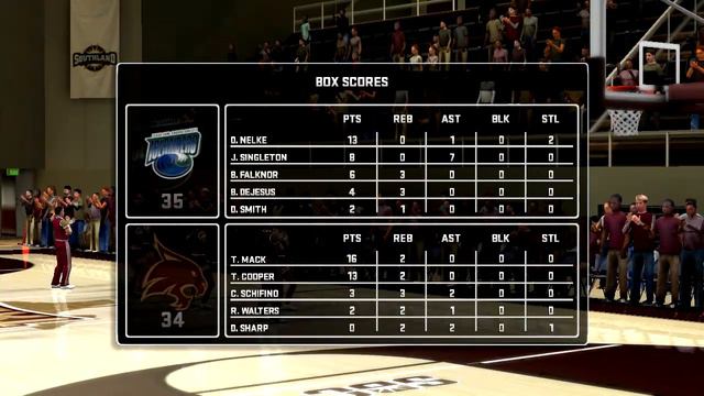 College Hoops 2K8: [Season 3:Game 18] Texas State vs Texas A&M - CC смотреть онлайн