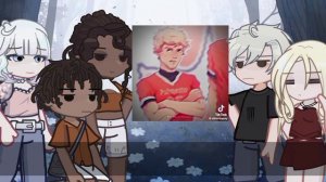 Реакция Старшекурсников на "Монстров"|1/5 — Аарон|скорость на 0,5х-0,75х|Gacha club 2|