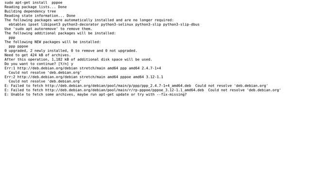 How to install pppoe package from usb instead of cdrom? смотреть онлайн
