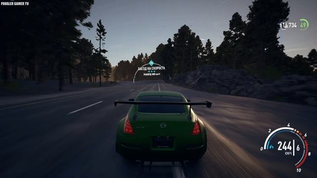 Nissan 350Z NFS Payback - свободное катание (Gameplay) смотреть онлайн