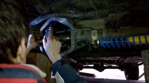 Установка самоблокирующегося дифференциала в передний мост на УАЗ Патриот