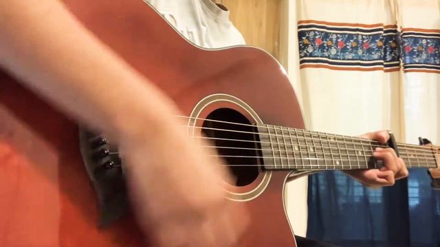 Heather - Conan Gray (Guitar cover) смотреть онлайн