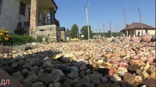 Дорожки из гальки своими руками смотреть онлайн