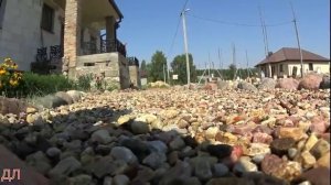 Дорожки из гальки своими руками