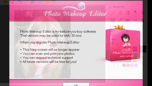 Photo makeup Editor cracked + password included смотреть онлайн