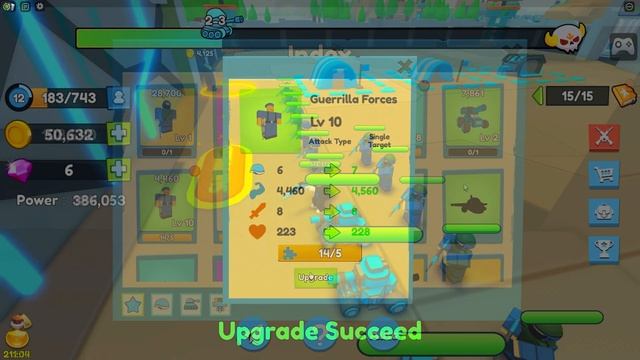 Becoming the Strongest Player in Commander Simulator 2 - Got Billions of Power(Roblox) смотреть онлайн