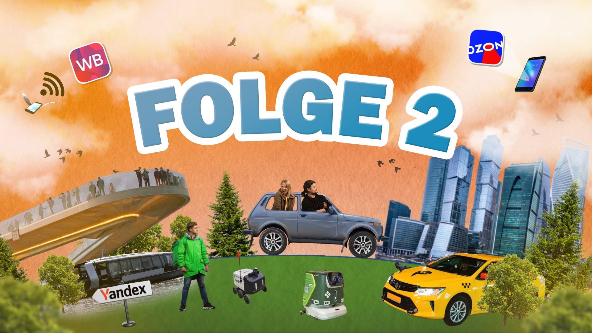 RUSSLAND DANACH MOSKAU (FOLGE 2): Die Digitale Hauptstadt