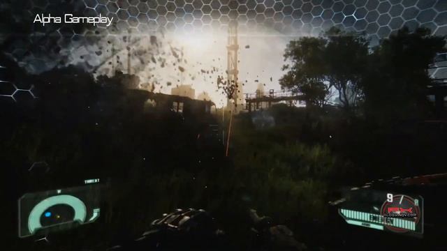 Crysis 3 - эксклюзивное превью после часа игры смотреть онлайн