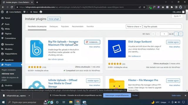 Melhor forma de Exportar e Importar Site WordPress (BACKUP COMPLETO) смотреть онлайн