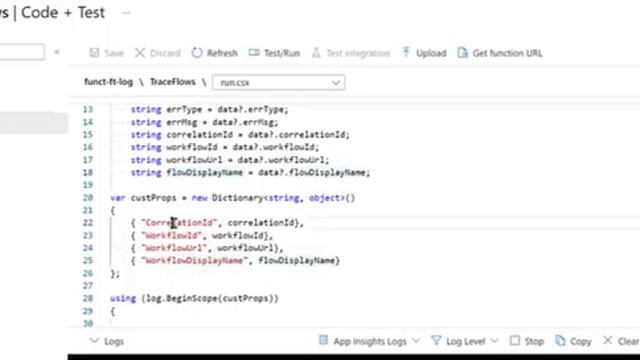 Azure Function Logging - A Simple Example смотреть онлайн