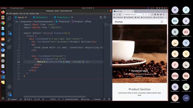 Understanding useState, setState, Component Lifecycle Functions and using Function Componentsبالعرب смотреть онлайн