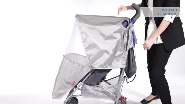 Protect your baby from the elements with Maclaren Weather Essentials смотреть онлайн
