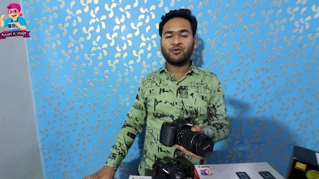 Canon Dslr Sale | Box Pack Camera 6D Mark 2 | 200d Mark2 Bill | Professional Cameras Available |