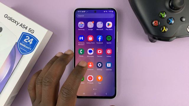 How To Install & Use Google Keyboard On Samsung Galaxy A54 5G смотреть онлайн