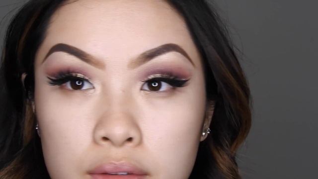 Dramatic Feline Cut Crease (Ft. Carli Bybel & Colourpop) | Diana Quach смотреть онлайн