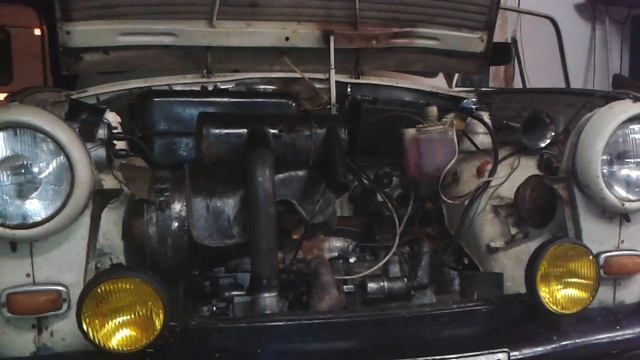 двигатель трабант смотреть онлайн