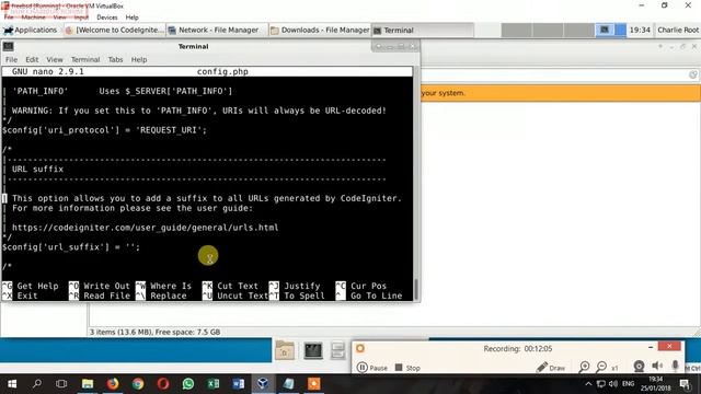 install codeigniter di freebsd-part1 смотреть онлайн