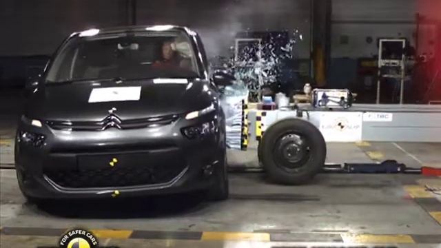 Citroen C4 Picasso crash test by euroncap good car and ⭐⭐⭐⭐⭐⭐???⭐ смотреть онлайн