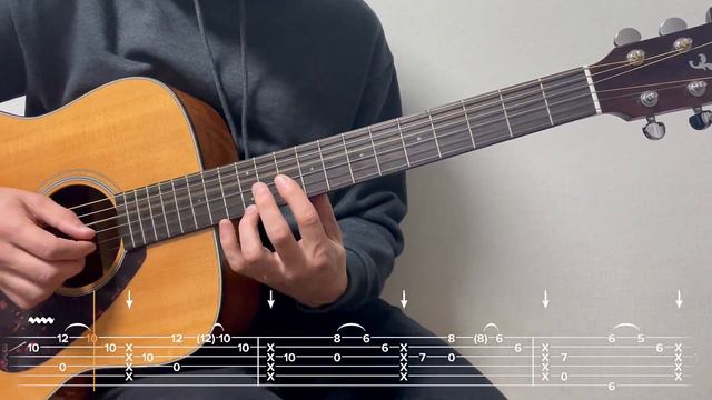 Careless Whisper Intro (Acoustic cover with tabs) смотреть онлайн