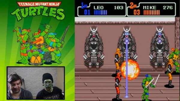 ПРОХОЖДЕНИЯ SEGA – TEENAGE MUTANT NINJA TURTLES – THE HYPERSTONE HEIST