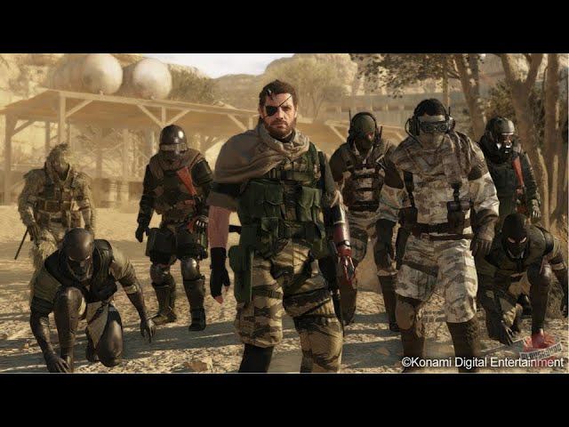METAL GEAR SOLID V: THE DEFINITIVE EXPERIENCE смотреть онлайн