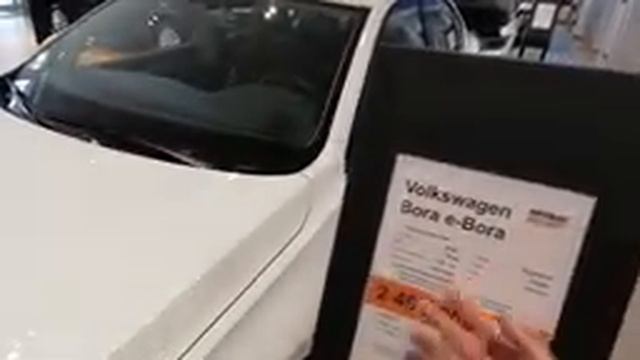 ФОЛЬКСВАГЕН ЦЕНЫ ФЕВРАЛЬ 2022 ( e-Bora китайский электромобиль) #авто#фольксваген#цены#февраль смотреть онлайн