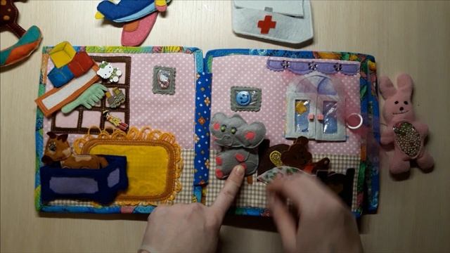 Развивающая книжка по стихам А. Барто" Игрушки" смотреть онлайн