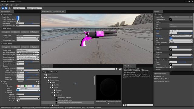 O3DE - Material Editor + Our FIRST MATERIAL! | ATOM Renderer смотреть онлайн