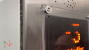 [R1] 2012 Schindler 5400 MRL traction elevators @ Grand Canyon, Beersheba, Israel.