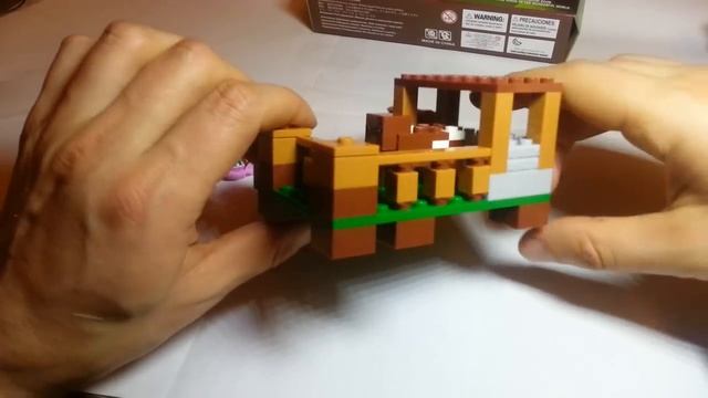 Конструктор Minecraft LELE 79198 смотреть онлайн