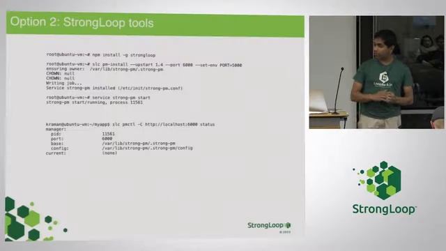 Getting Started with Node Process Management смотреть онлайн