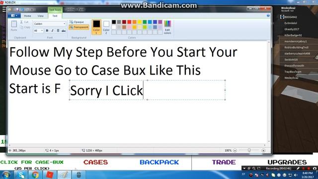 Case Clicker Auto Clicker OP Roblox