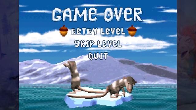 Ice Age 2: The Meltdown - Game Over (GBA) смотреть онлайн