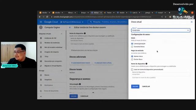 Orquestrando aplicações com Docker Swarm смотреть онлайн
