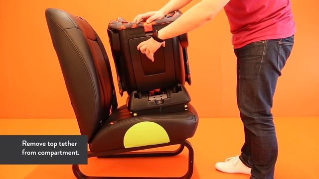 Cosatto All in All + Car Seat Fitting Video смотреть онлайн