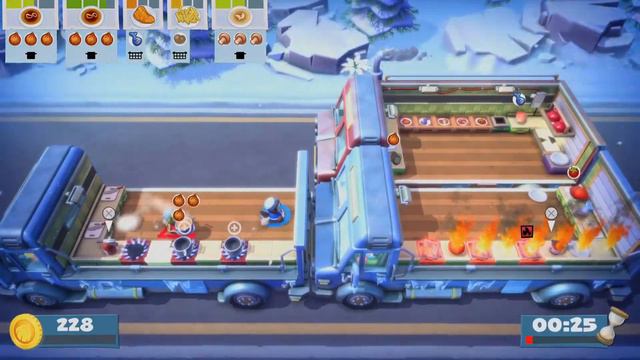 Overcooked! All You Can Eat - This Is Fire (Bronze Trophy)