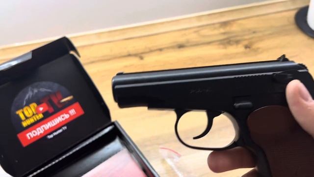 Обзор.Пневматический пистолет Borner pm x смотреть онлайн