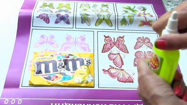 DIY МИНИ-БЛОКНОТ M&M’s (Эм-энд-эмс)/СКОРО в ШКОЛУ смотреть онлайн