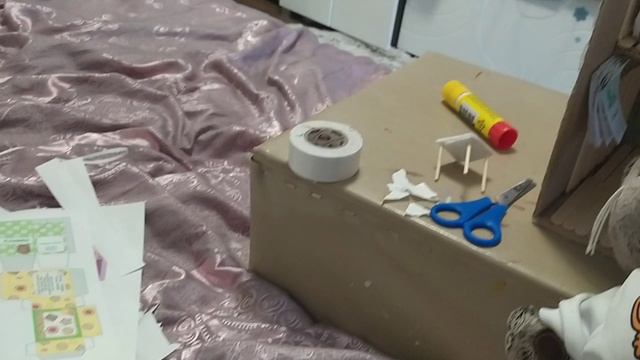 ВЛОГ с басиками . утро , мы мастерим домик смотреть онлайн